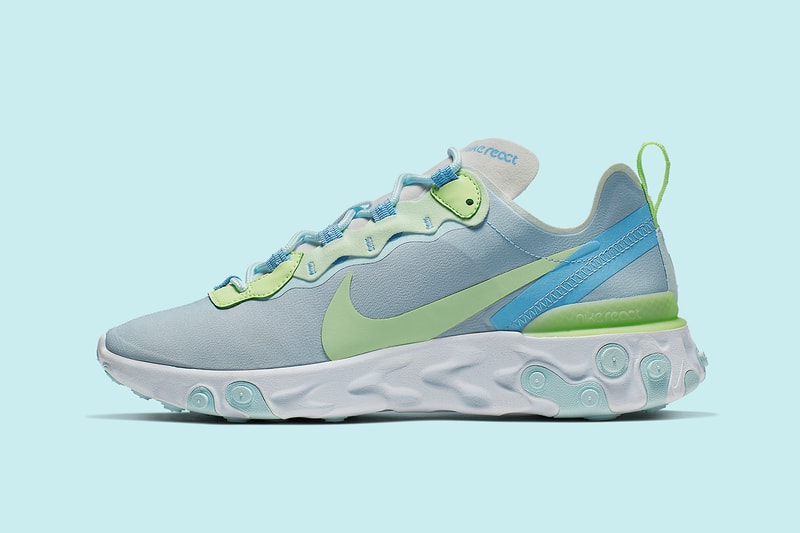 Nike React Element 55 Frosted Spruce