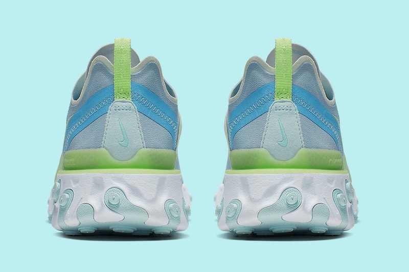 Nike React Element 55 Frosted Spruce