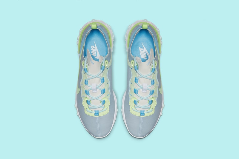 Nike React Element 55 Frosted Spruce