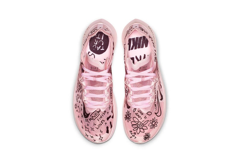 Nike Zoom Fly SP Pink Nathan Bell