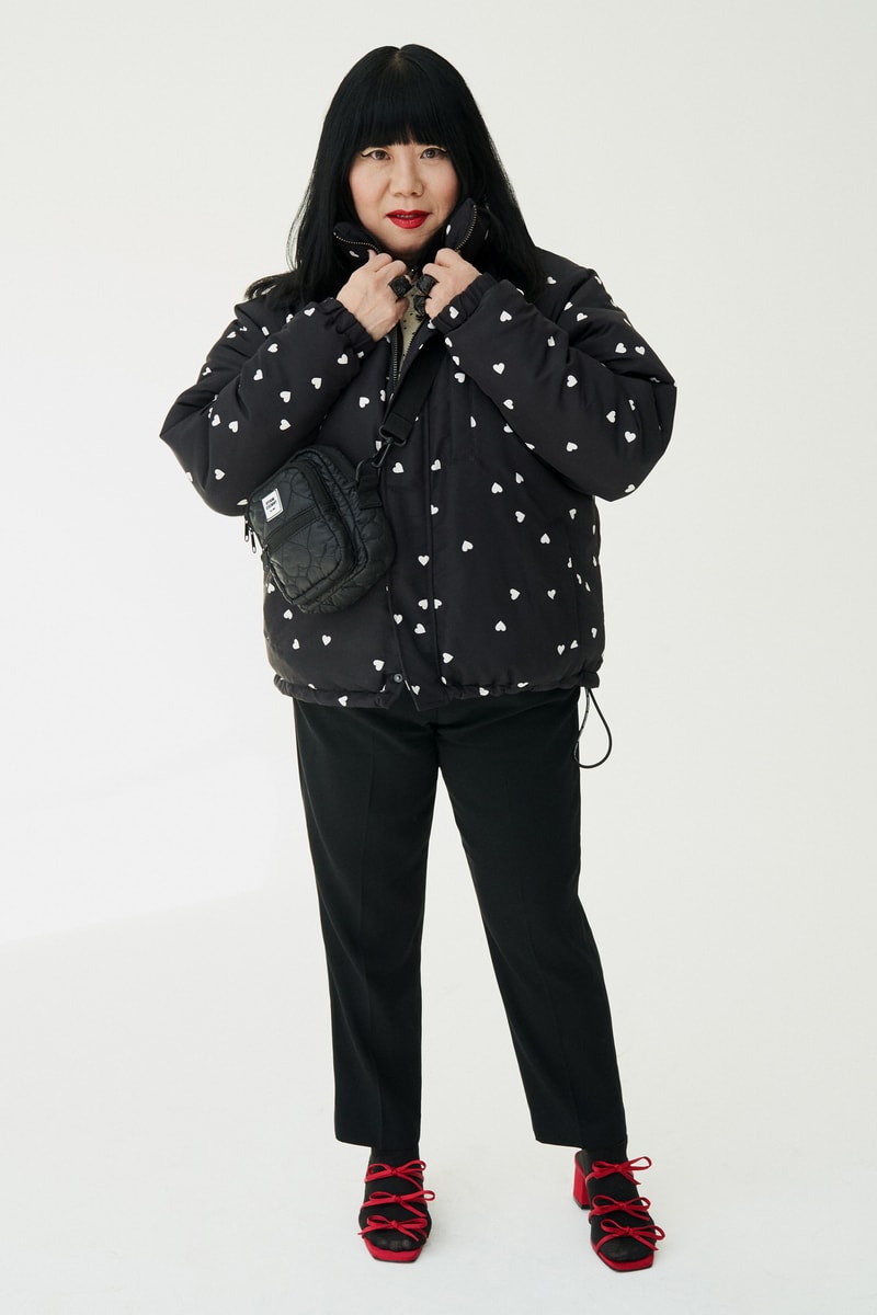 Opening Ceremony Fall Winter 2019 Lookbook Anna Sui Top Pants Black