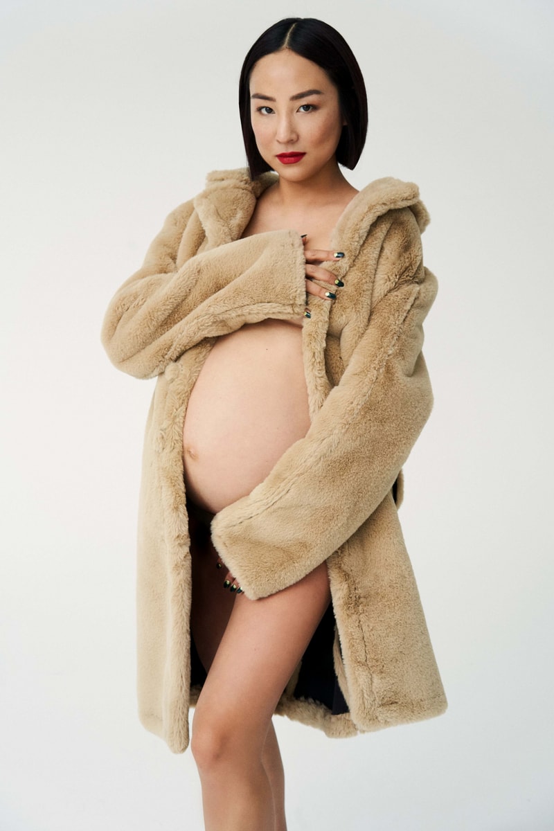 Opening Ceremony Fall Winter 2019 Lookbook Greta Lee Jacket Tan