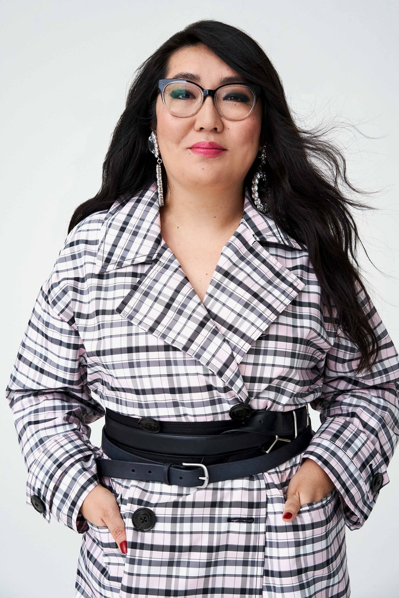 Opening Ceremony Fall Winter 2019 Lookbook Jenny Han Blazer White Black