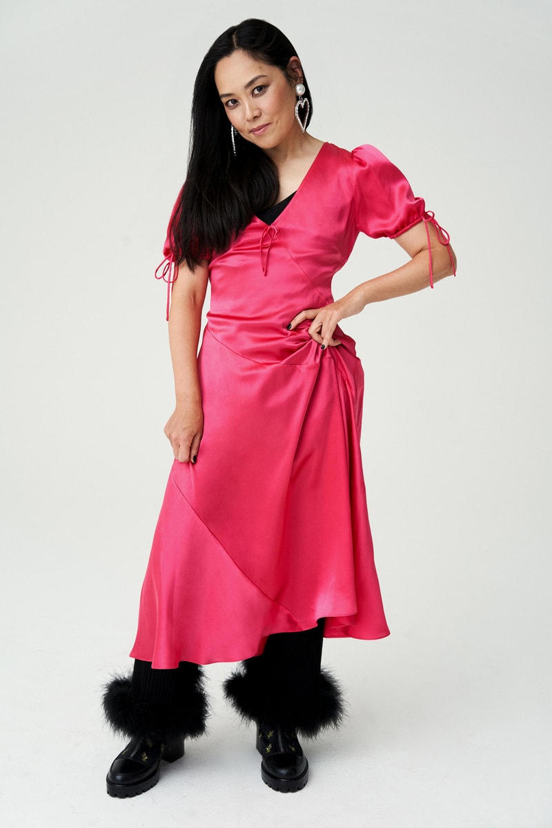 Opening Ceremony Fall Winter 2019 Lookbook Miho Hatori Dress Pink