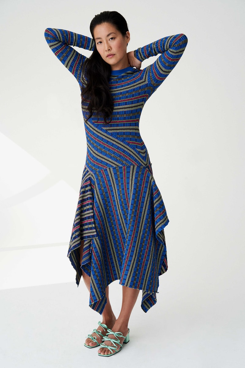 Opening Ceremony Fall Winter 2019 Lookbook Maia Ruth Lee Dress Blue