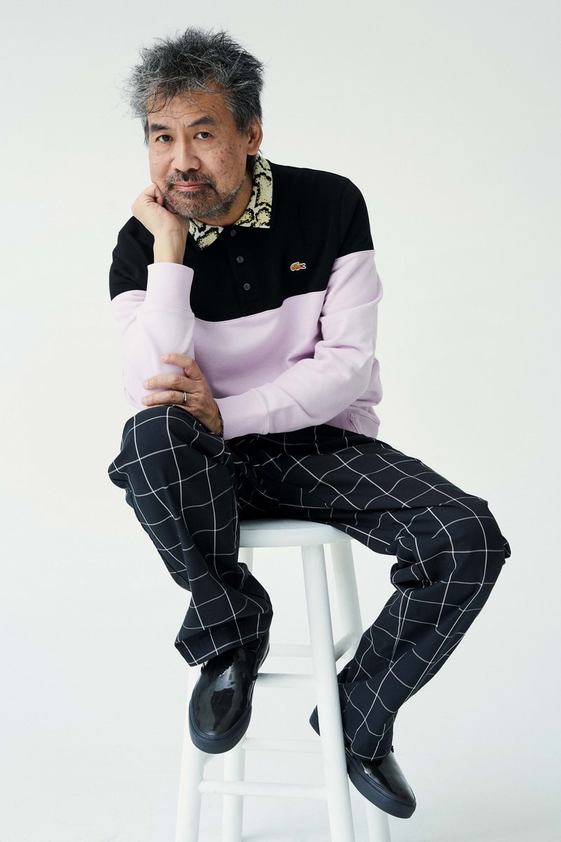Opening Ceremony Fall Winter 2019 Lookbook David Henry Hwang Sweater Black Purple
