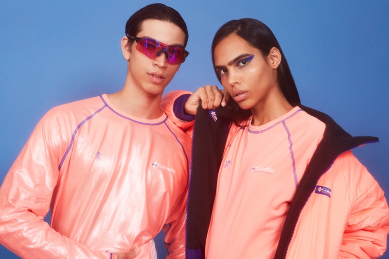 Opening Ceremony x Columbia Fall Winter 2018 Collection Jacket Shirts Orange