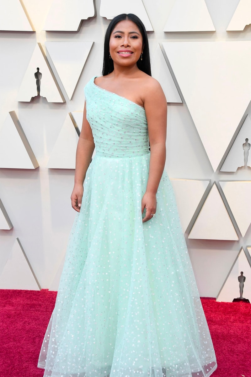 Yalitza Aparicio first indigenous Mexican woman Oscars 2019 91st Academy Awards Red Carpet Best Actress