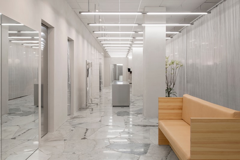 Our Legacy Womenswear Store Interior NK Stockholm SS19