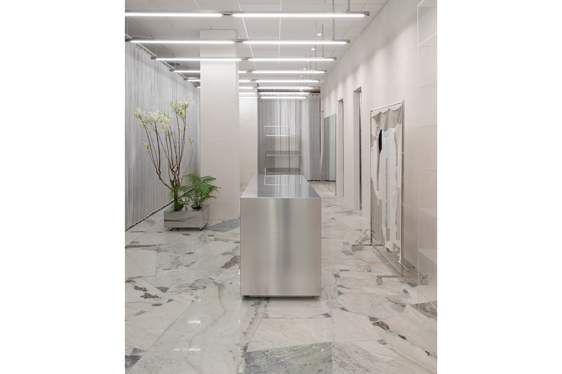 Our Legacy Womenswear Store Interior NK Stockholm SS19