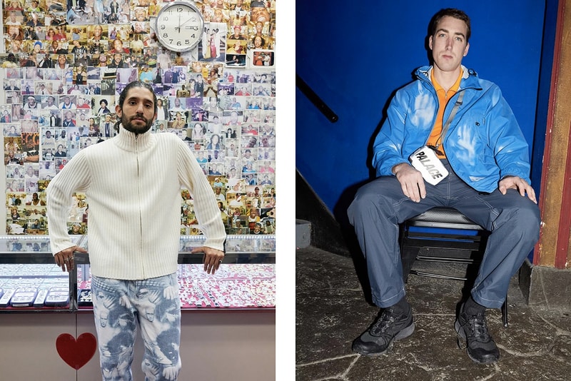 Palace Spring 2019 Lookbook by Juergen Teller Streetwear Collection 