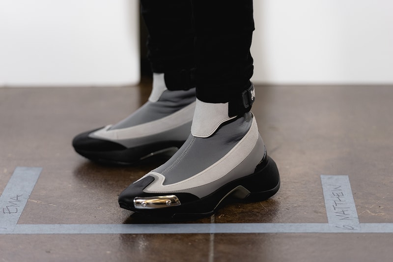 Palm Angels Fall Winter 2019 FW19 NYFW New York Fashion Week Runway Show Backstage Boots