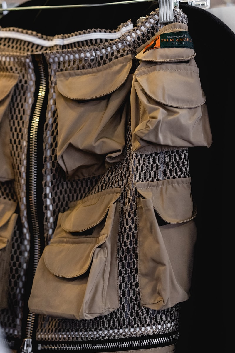 Palm Angels Fall Winter 2019 FW19 NYFW New York Fashion Week Runway Show Backstage