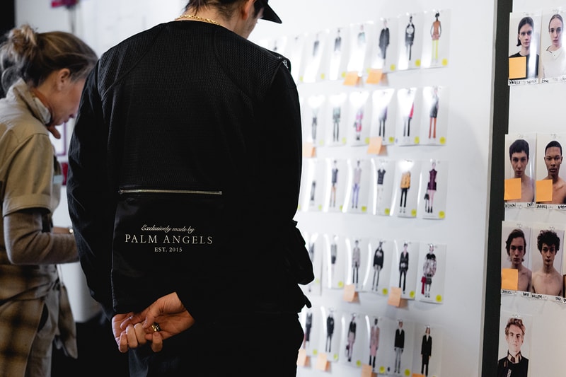 Palm Angels Fall Winter 2019 FW19 NYFW New York Fashion Week Runway Show Backstage