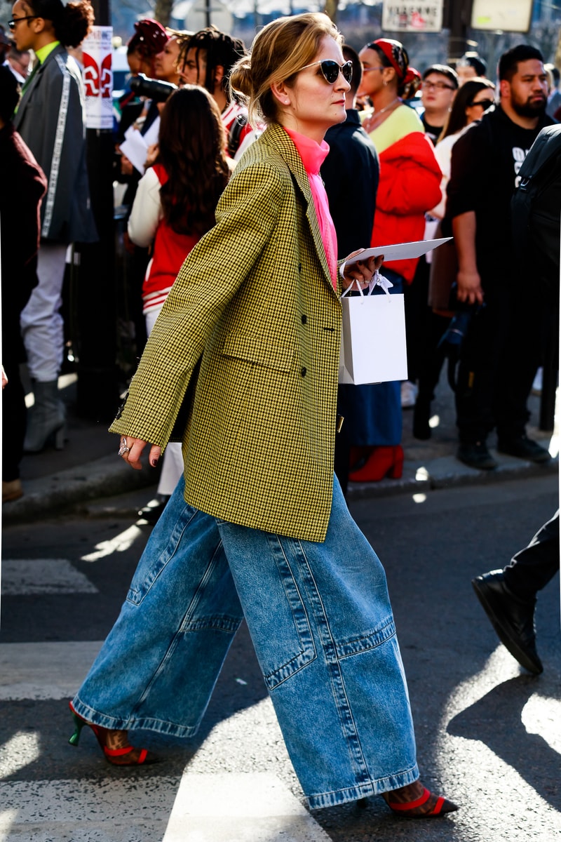 Paris Fashion Week FW19 Street Style Fall Winter 2019 Balenciaga Christian Dior Louis Vuitton 