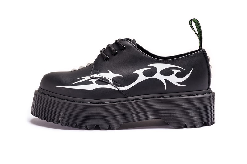 PLEASURES Dr. Martens Capsule Collection Shoes T-shirt socks