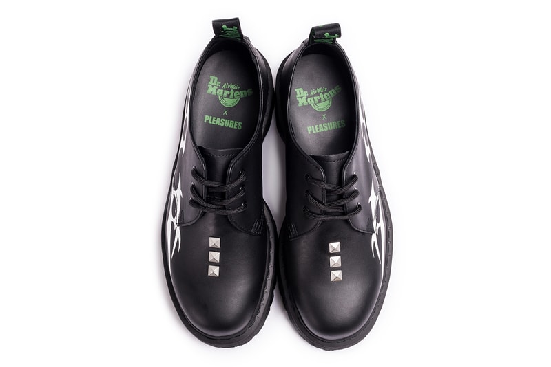 PLEASURES Dr. Martens Capsule Collection Shoes T-shirt socks