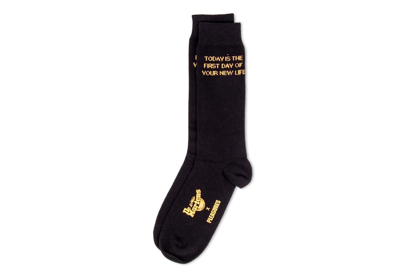 PLEASURES Dr. Martens Capsule Collection Shoes T-shirt socks