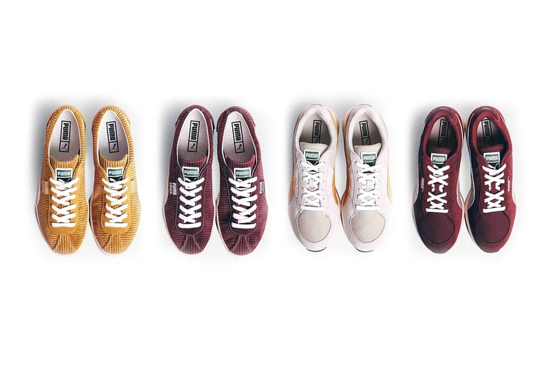 David Obadia x PUMA Crack RS-1 Maroon Yellow White