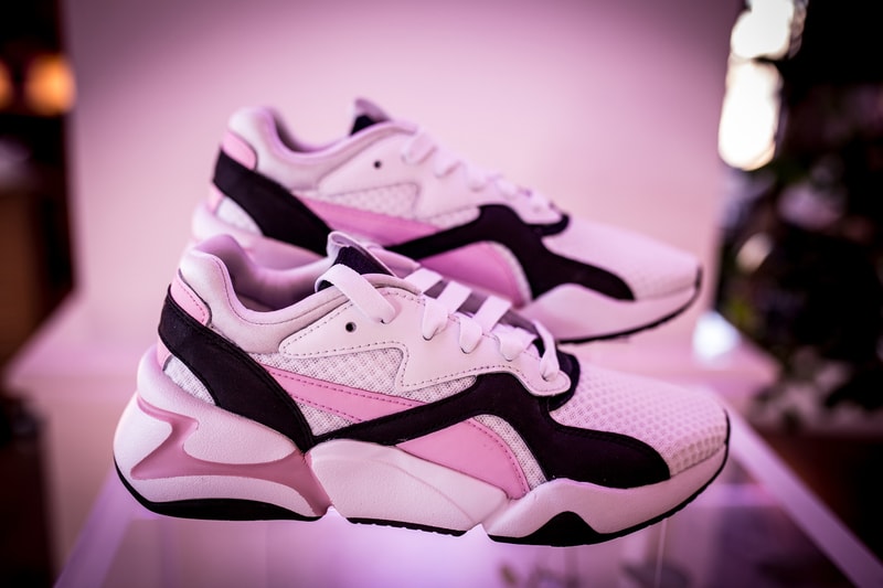 PUMA Celebrate NOVA BLOC Sneaker Launch in London