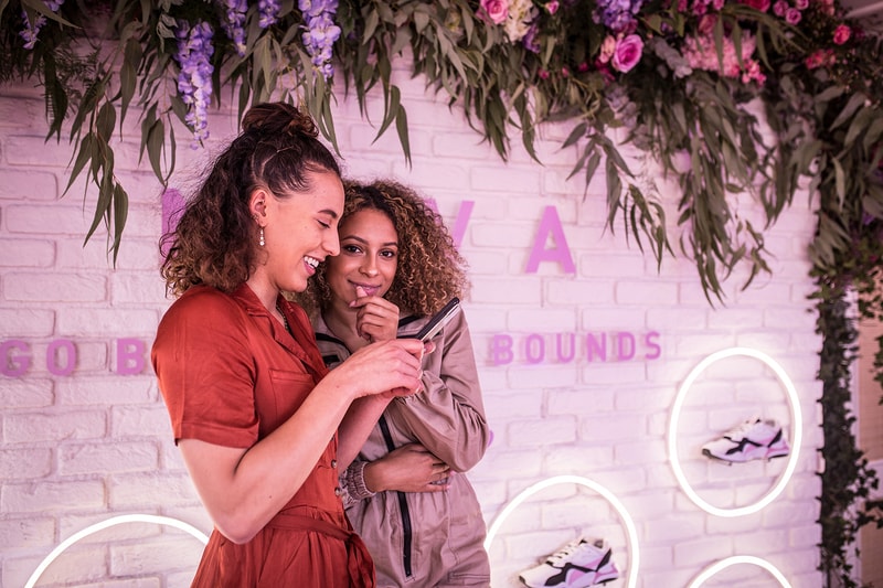 PUMA Celebrate NOVA BLOC Sneaker Launch in London