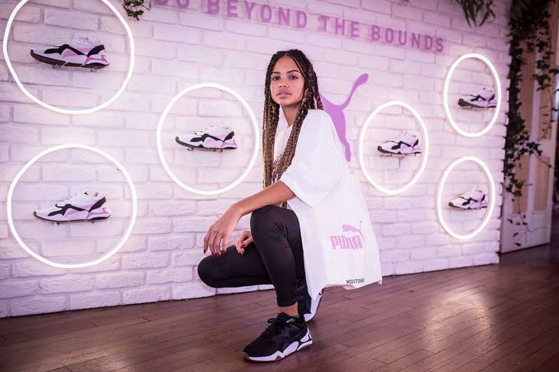 PUMA Celebrate NOVA BLOC Sneaker Launch in London