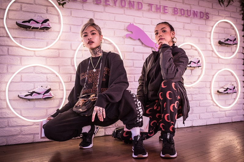 PUMA Celebrate NOVA BLOC Sneaker Launch in London
