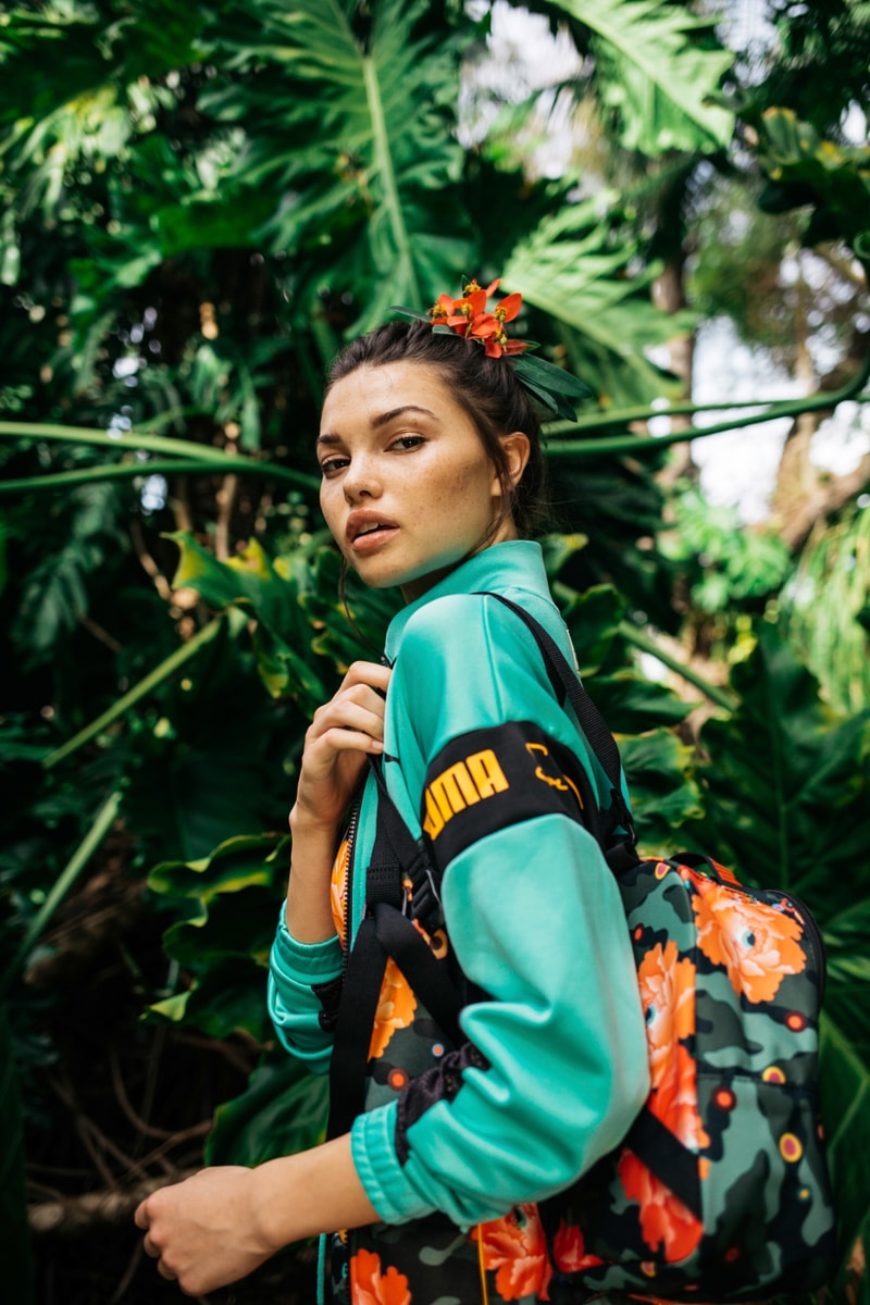 PUMA Collaborates With Artist Sue Tsai Sneaker Collaboration PUMA Nova Cali Basket Silhouettes Release