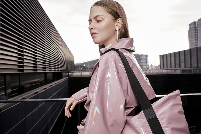 Rains' New Holographic Outerwear Will Make You Wish for Worse Weather