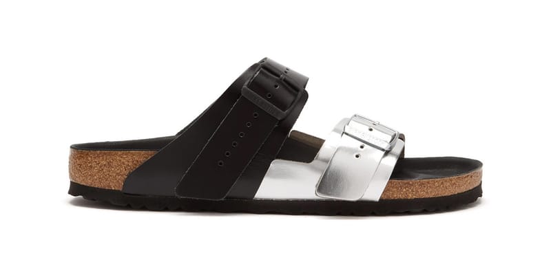Rick Owens' Latest Birkenstock Arizona Sandals Have a High-Shine Metallic Finish