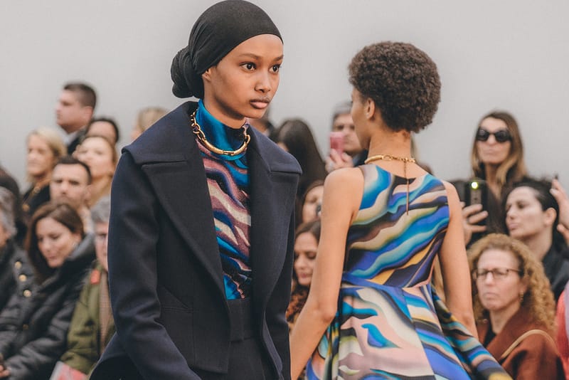 Roberto Cavalli's FW19 Runway Show Is a Masterful Play on Color