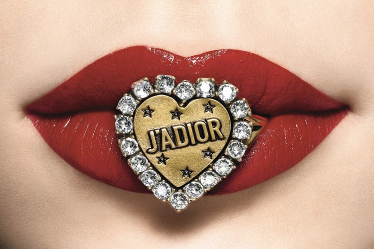 Take a First Look at Dior Beauty's New Valentine's Day Lipstick Collection