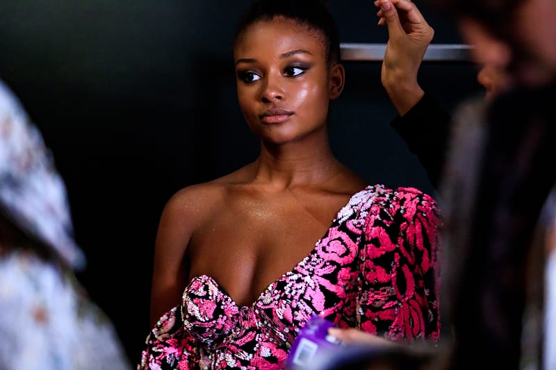 A Backstage Look at Selam Fessahaye's Star-Studded FW19 Show