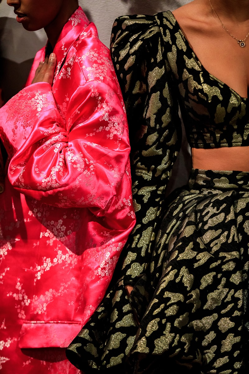 Selam Fessahaye Fall Winter 2019 Stockholm Fashion Week Backstage Amwin Amanda Winberg Sammy Johnny Bennett Sabina ddumba Lejonhjarta