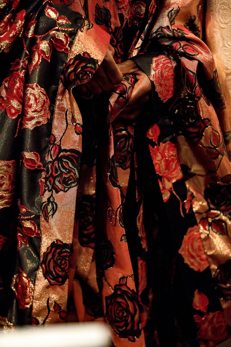 Selam Fessahaye Fall Winter 2019 Stockholm Fashion Week Backstage Amwin Amanda Winberg Sammy Johnny Bennett Sabina ddumba Lejonhjarta