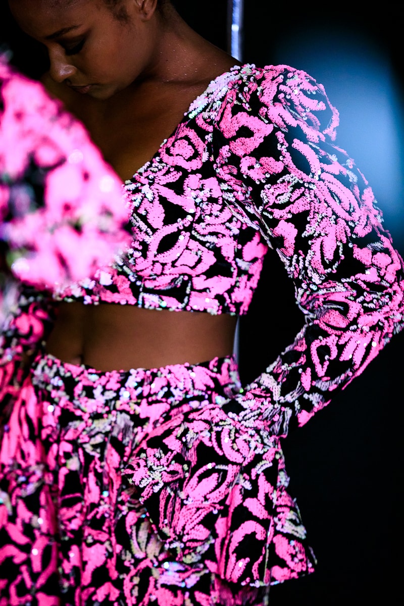 Selam Fessahaye Fall Winter 2019 Stockholm Fashion Week Backstage Amwin Amanda Winberg Sammy Johnny Bennett Sabina ddumba Lejonhjarta