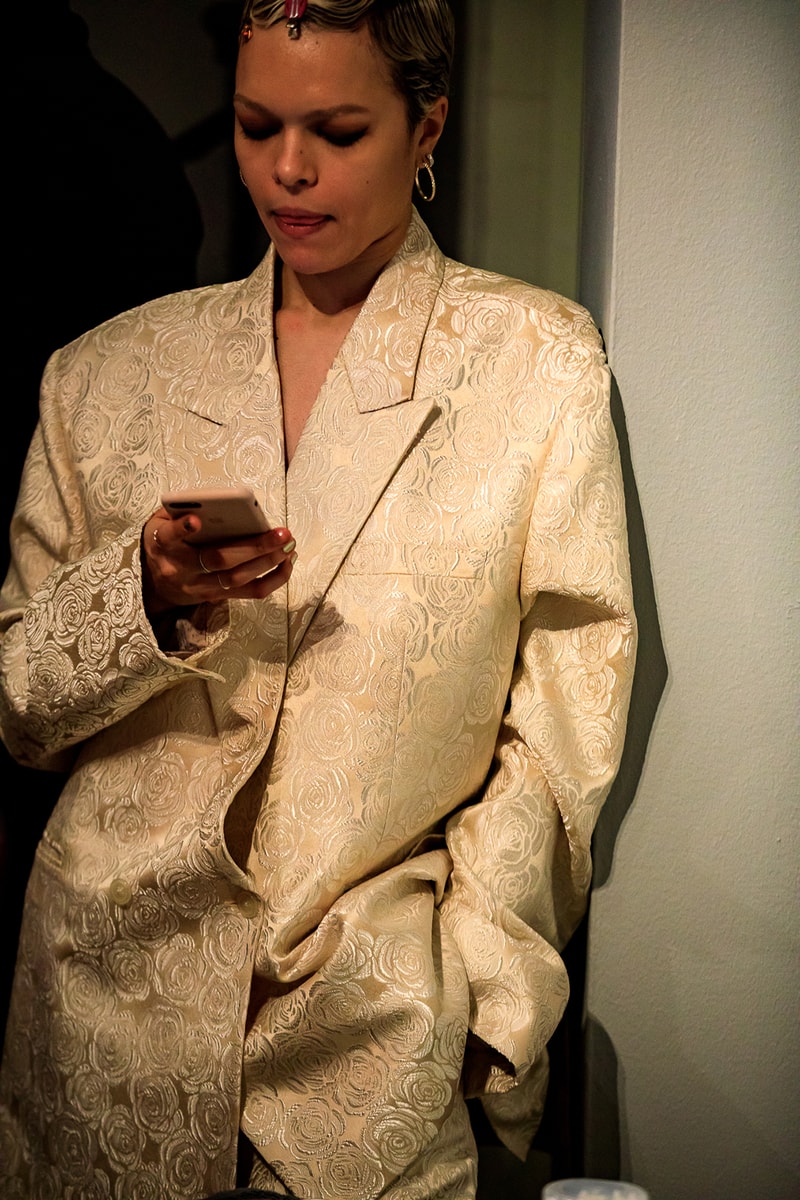 Selam Fessahaye Fall Winter 2019 Stockholm Fashion Week Backstage Amwin Amanda Winberg Sammy Johnny Bennett Sabina ddumba Lejonhjarta