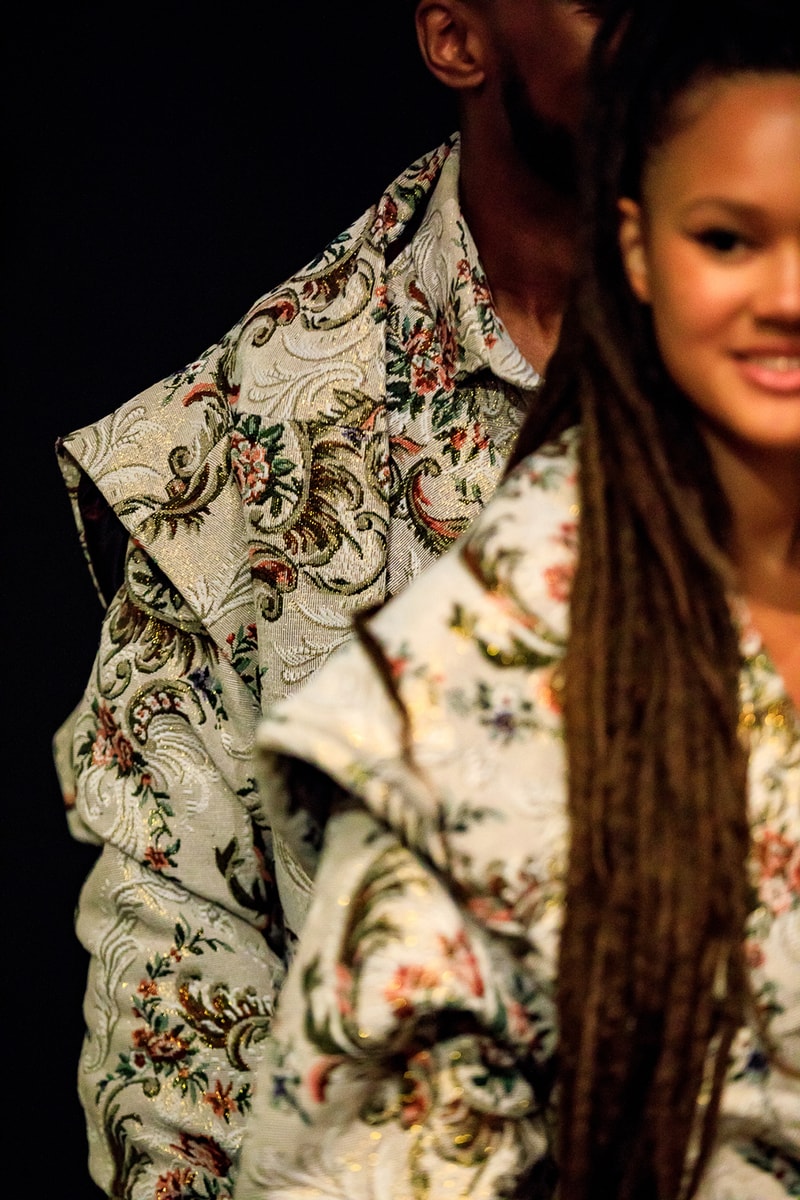 Selam Fessahaye Fall Winter 2019 Stockholm Fashion Week Backstage Amwin Amanda Winberg Sammy Johnny Bennett Sabina ddumba Lejonhjarta