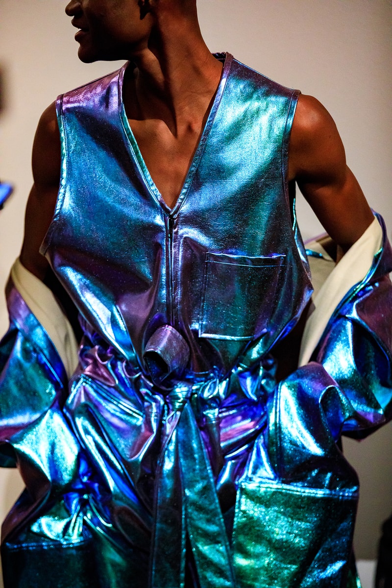 Selam Fessahaye Fall Winter 2019 Stockholm Fashion Week Backstage Amwin Amanda Winberg Sammy Johnny Bennett Sabina ddumba Lejonhjarta