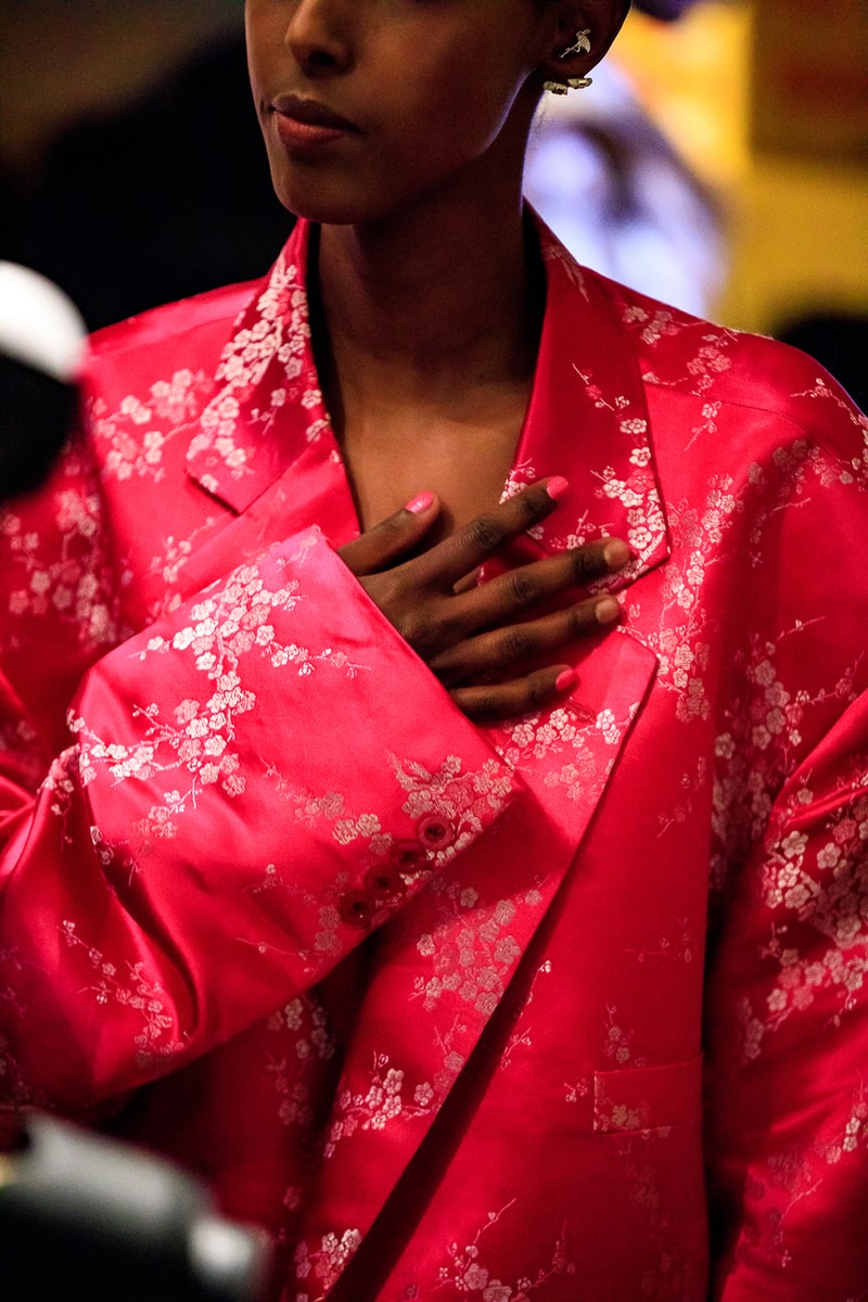 Selam Fessahaye Fall Winter 2019 Stockholm Fashion Week Backstage Amwin Amanda Winberg Sammy Johnny Bennett Sabina ddumba Lejonhjarta