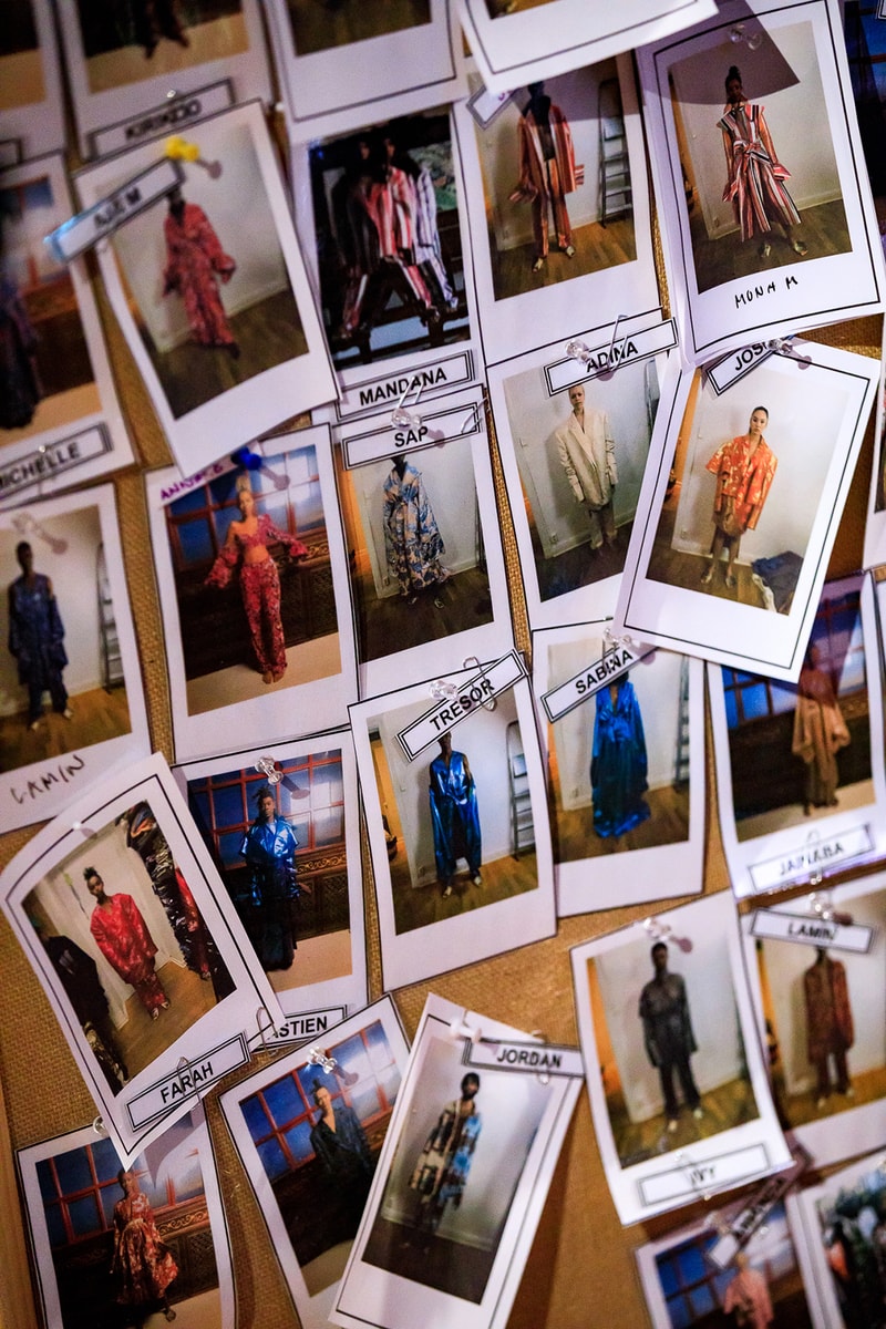 Selam Fessahaye Fall Winter 2019 Stockholm Fashion Week Backstage Amwin Amanda Winberg Sammy Johnny Bennett Sabina ddumba Lejonhjarta