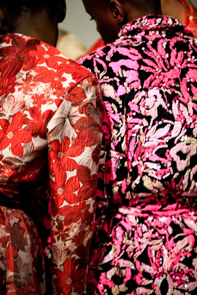 Selam Fessahaye Fall Winter 2019 Stockholm Fashion Week Backstage Amwin Amanda Winberg Sammy Johnny Bennett Sabina ddumba Lejonhjarta