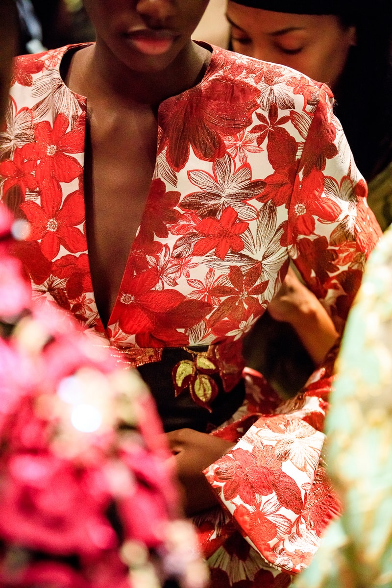 Selam Fessahaye Fall Winter 2019 Stockholm Fashion Week Backstage Amwin Amanda Winberg Sammy Johnny Bennett Sabina ddumba Lejonhjarta