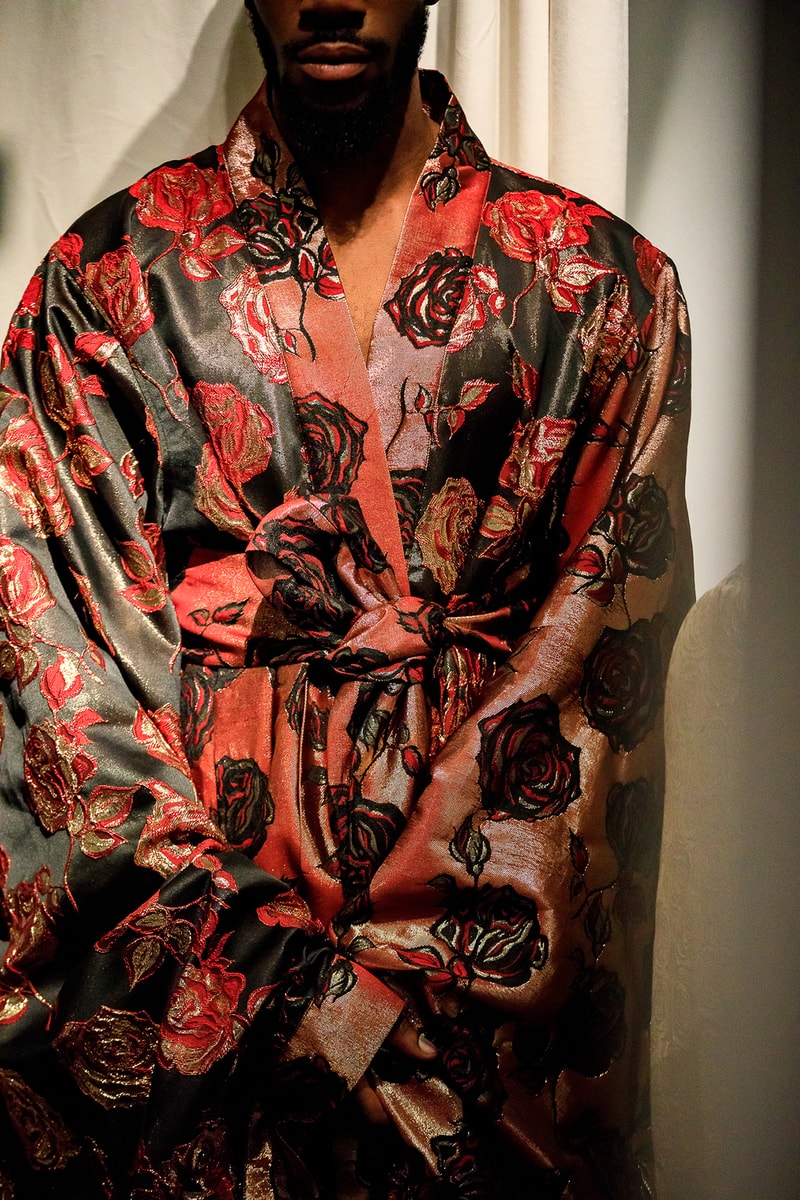 Selam Fessahaye Fall Winter 2019 Stockholm Fashion Week Backstage Amwin Amanda Winberg Sammy Johnny Bennett Sabina ddumba Lejonhjarta