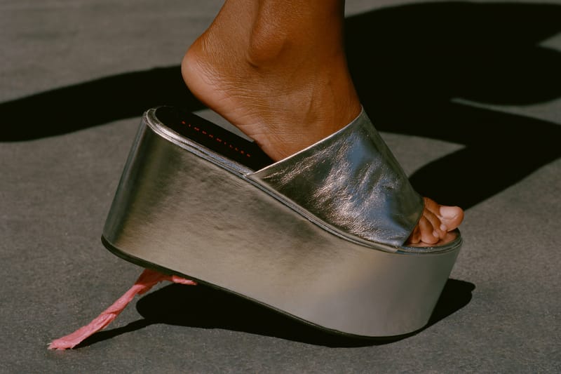 Simon Miller Launches First-Ever Shoe Collection Featuring a Nostalgic Platform Sandal