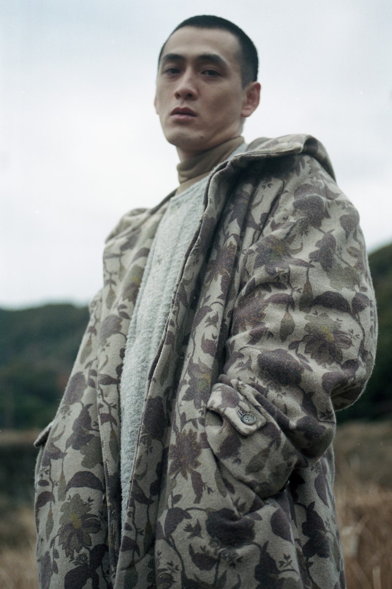 Snow Peak Fall Winter 2019 Collection Lookbook Jacket Camouflage