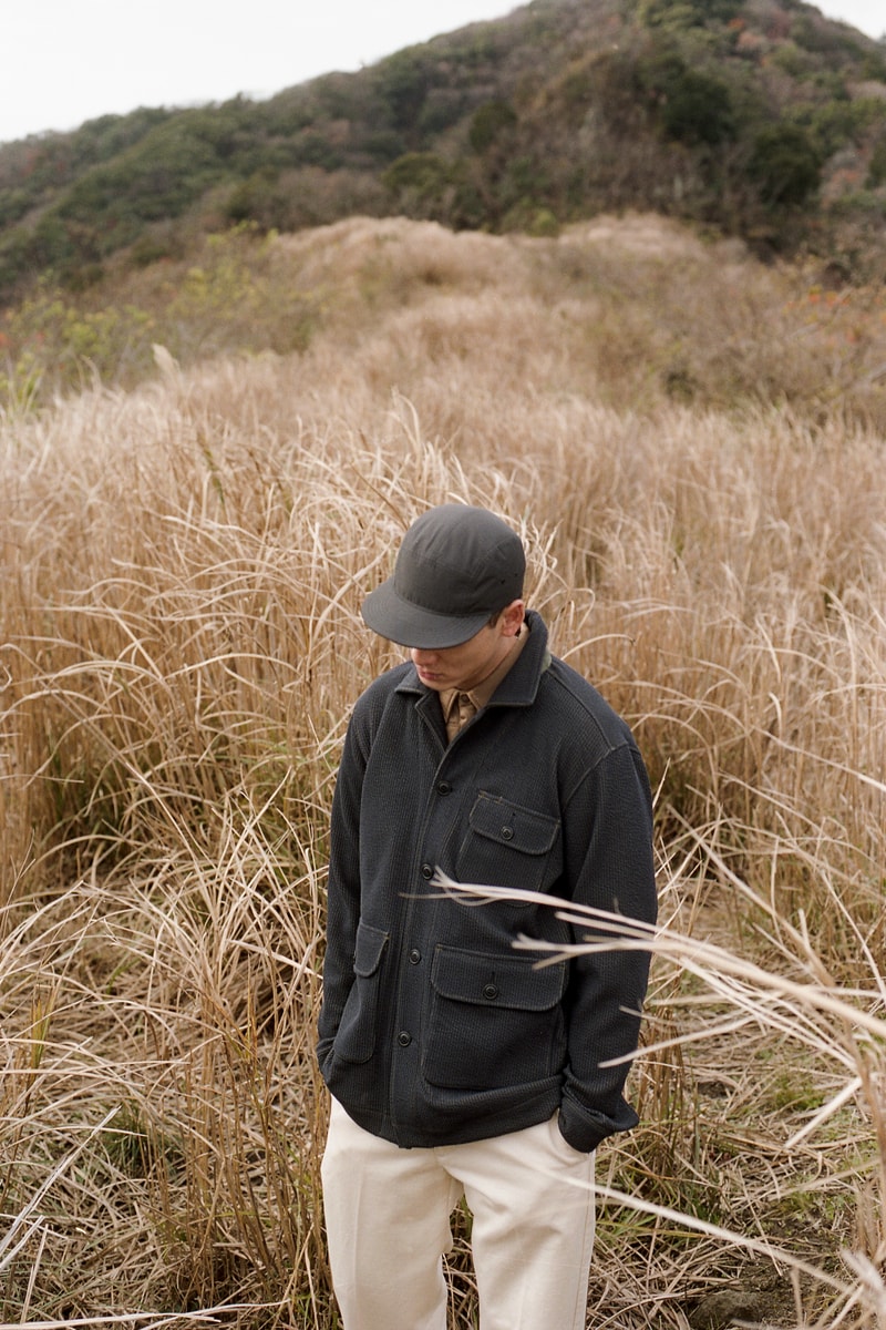 Snow Peak Fall Winter 2019 Collection Lookbook Jacket Black