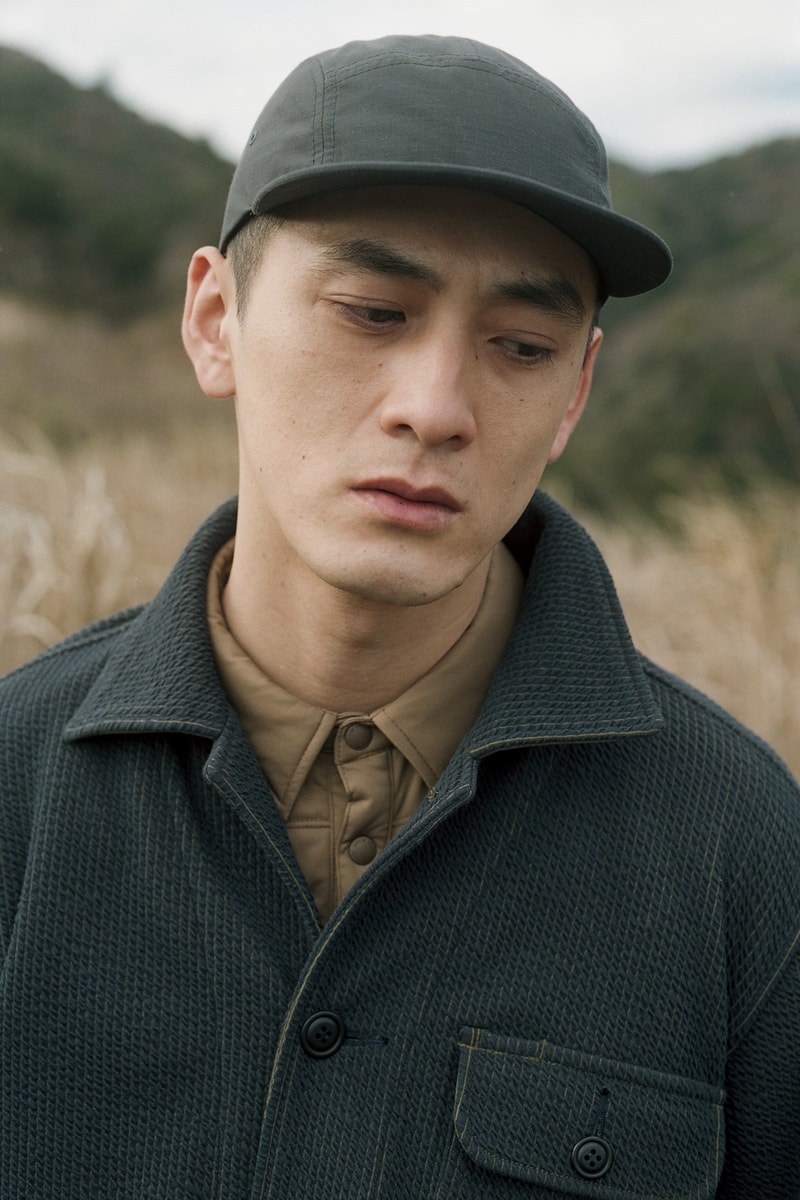 Snow Peak Fall Winter 2019 Collection Lookbook Jacket Hat Black