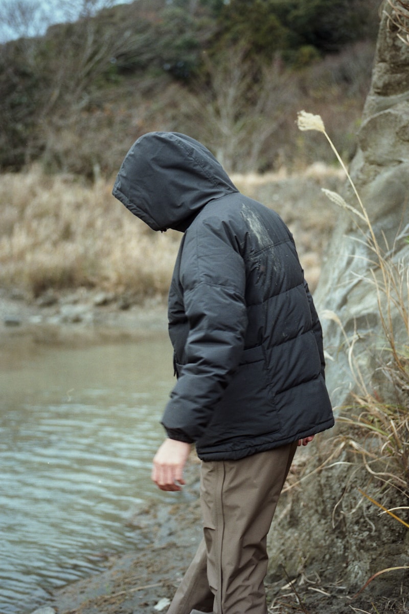 Snow Peak Fall Winter 2019 Collection Lookbook Jacket Black