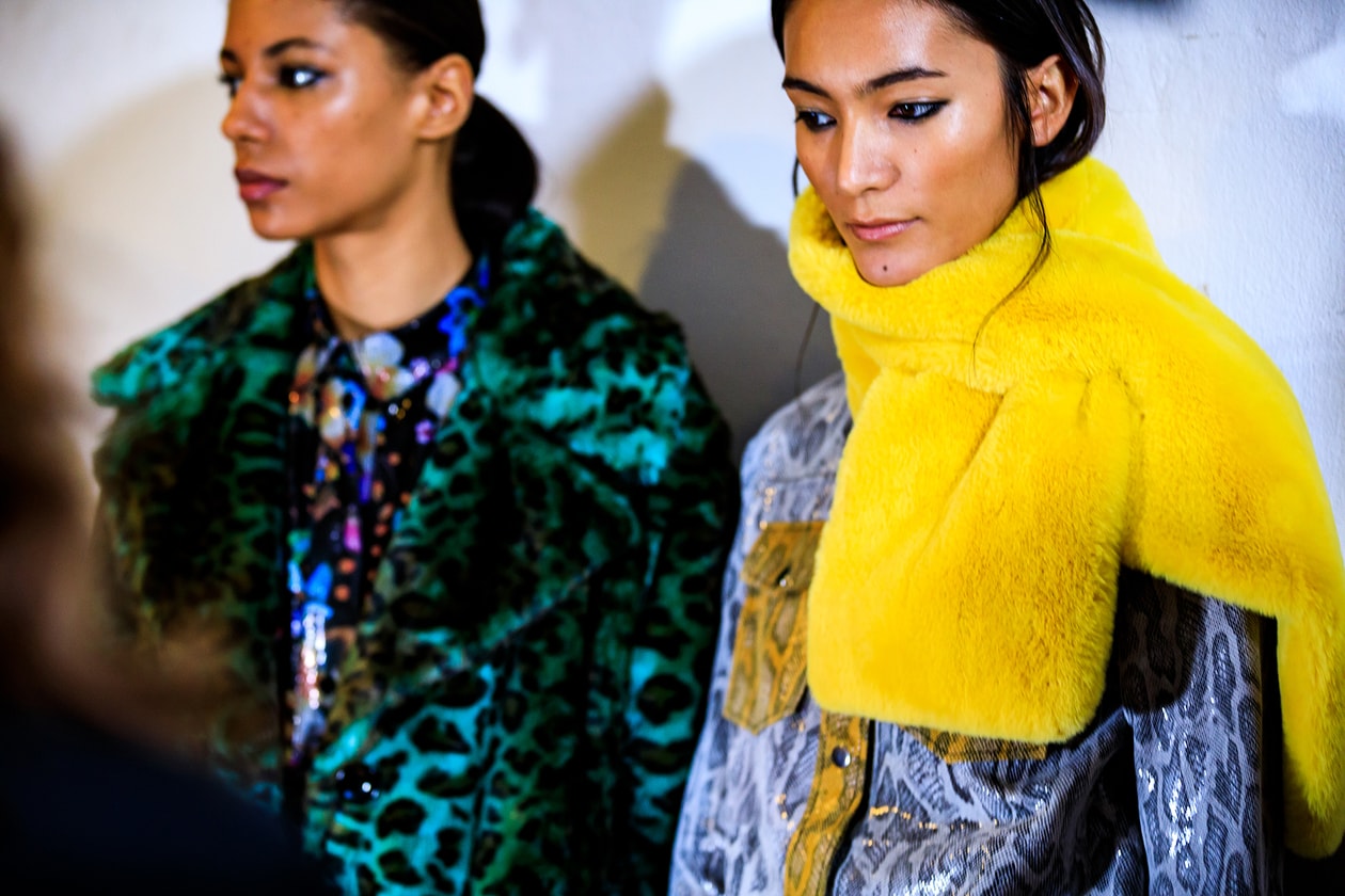 STAND Fall/Winter 2019 Copenhagen Fashion Week Backstage FW19 Nellie Kamras Interview